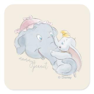 Dumbo | Mommy's Peanut Square Sticker