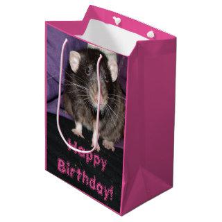 Dumbo rat Birthday gift bag