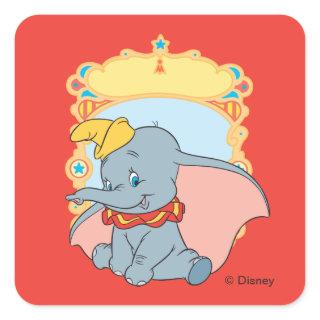 Dumbo Square Sticker