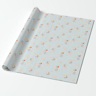 Dumbo up in the Clouds Pattern
