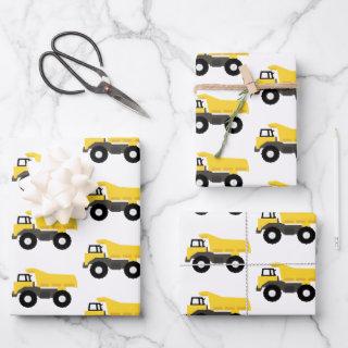 Dump Truck Construction Trucks  Sheets