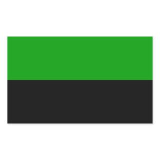 Dune - Flag House Atreides Rectangular Sticker