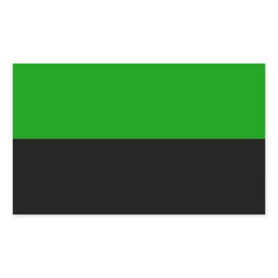 Dune - Flag House Atreides Rectangular Sticker