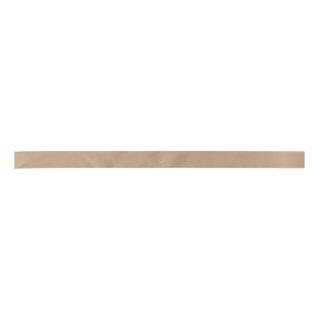Dusky Brown Cappuccino Colored Satin Ribbon