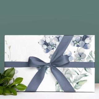 Dusty Blue Floral  Roll