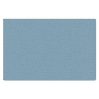 Dusty Blue Solid Color Tissue Paper