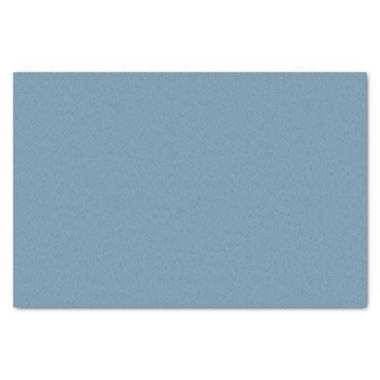 Dusty Blue Solid Color Tissue Paper