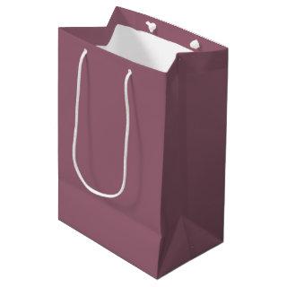Dusty Mauve - Pink Medium Gift Bag