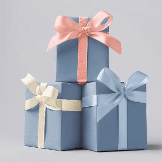 Dusty Periwinkle Blue  Sheets
