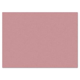 Dusty Rose Solid Color Tissue Paper