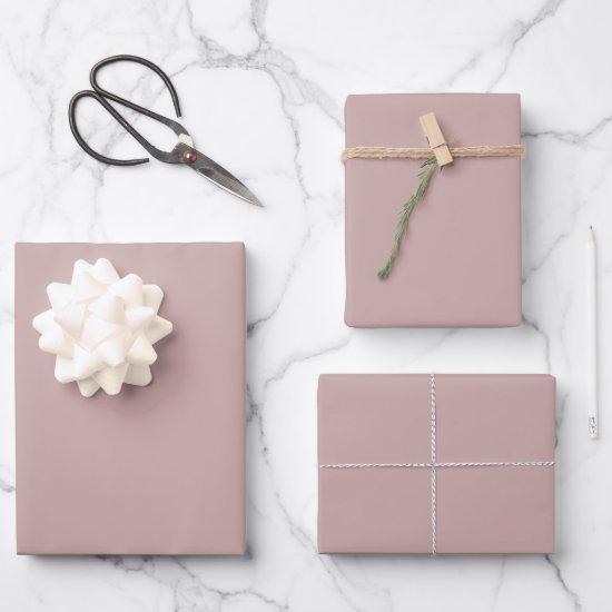 Dusty Rose Weddings Christmas  Custom Color Pink  Sheets