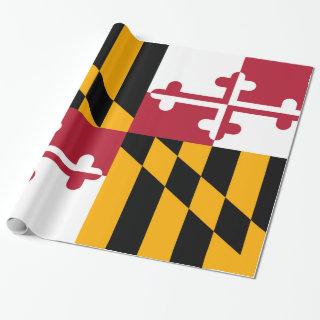 Dynamic Maryland State Flag