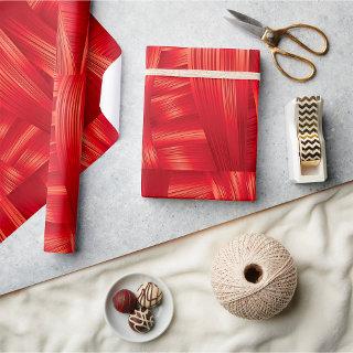 Dynamic Red Muscle Texture Abstract