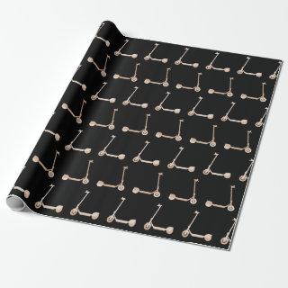 E-Scooter Patterned