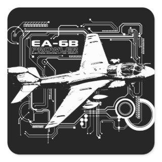 EA-6B Prowler Square Sticker