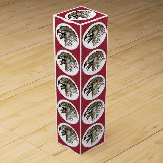 Eagle Screaming Wine Box