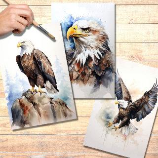 Eagles Wrapping/Decoupage Paper