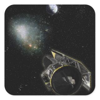 Earth, a Milky Way object Square Sticker