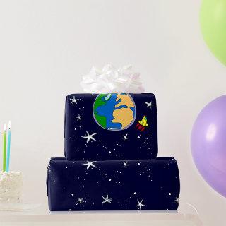 Earth And Satellite