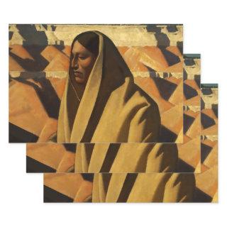 “Earth Knower” Western Art by Maynard Dixon  Sheets