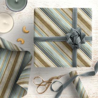 Earth Tones Gold Christmas Pattern#28 ID1009