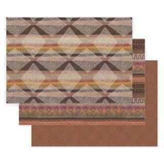 Earth Tones Mud Cloth Inspired   Sheets