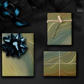 Earthy Retro Strata | Vintage Neutral Tone Agate  Sheets