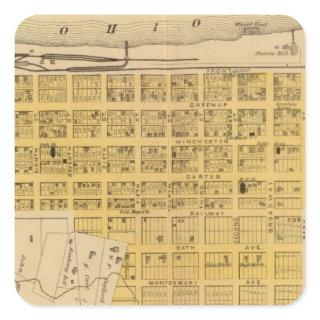 East Ashland, Kentucky Square Sticker