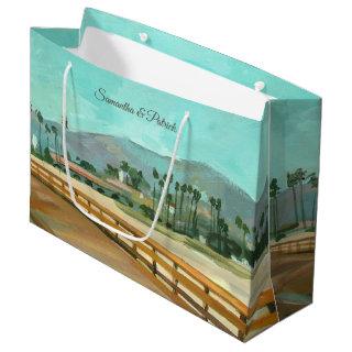 East Beach Santa Barbara Gift Bag