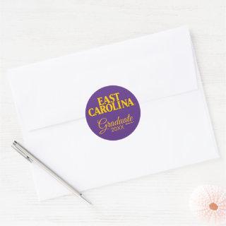 East Carolina University | East Carolina Classic Round Sticker