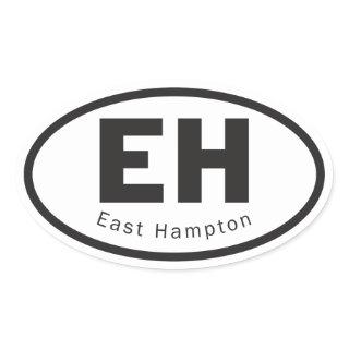 East Hampton sticker