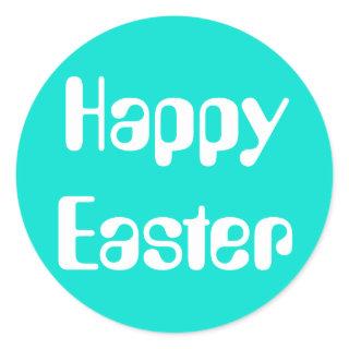 Easter Amelia Turquoise Sticker by Janz