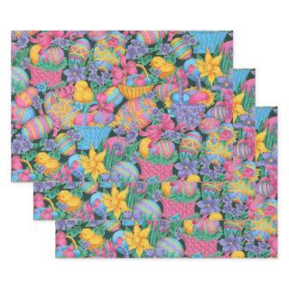 Easter Baskets and Eggs  Sheets