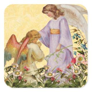 Easter Blessings Angel Stickers