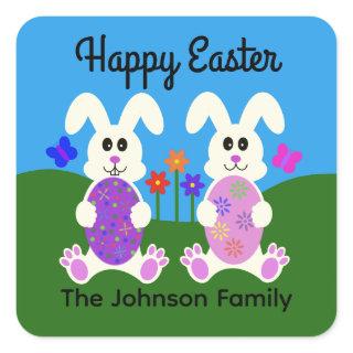 Easter Bunny #4 Stickers