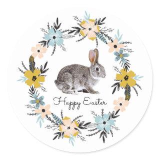 Easter Bunny Easter Gift Stickers