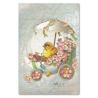 Easter Chariot Tissue Paper