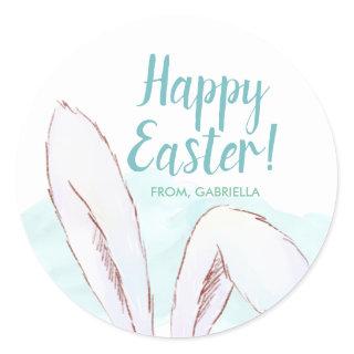 Easter Classic Round Sticker