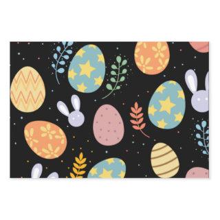 Easter day egg pattern  sheets