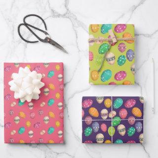 Easter Egg Wrapping  Sheets