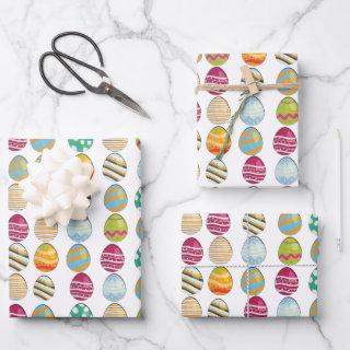 Easter Eggs Pattern   Sheets