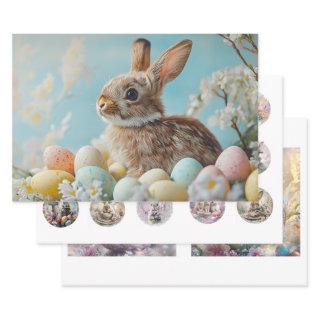Easter  Flat Sheet Set of 3