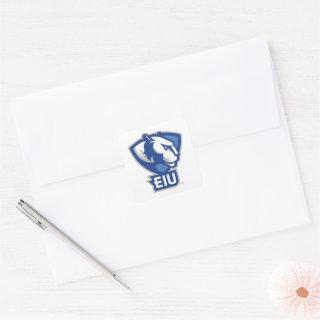 Eastern Illinois University Panthers Logo Square Sticker