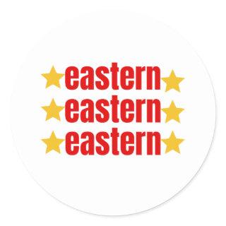 Eastern Kentucky University Classic Round Sticker