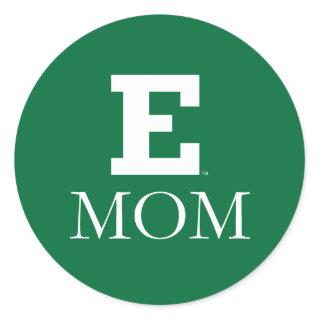 Eastern Michigan Mom Classic Round Sticker