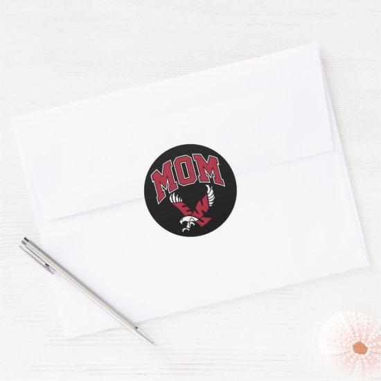 Eastern Washington University Mom Classic Round Sticker