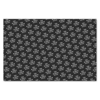 Easy Custom Corporate Business Logo Pattern Tissue Paper