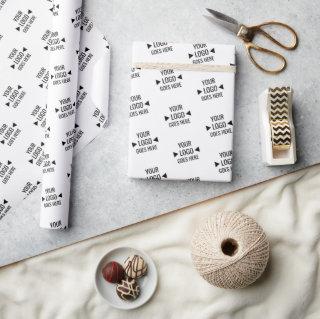 Easy Custom Corporate Business Logo Pattern