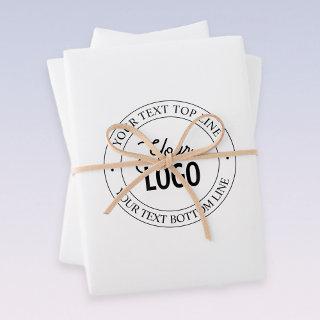 Easy Logo Replacement & Customizable Text | White  Sheets
