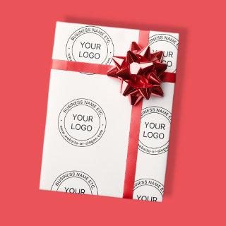 Easy Logo Replacement & Editable Text | Off White